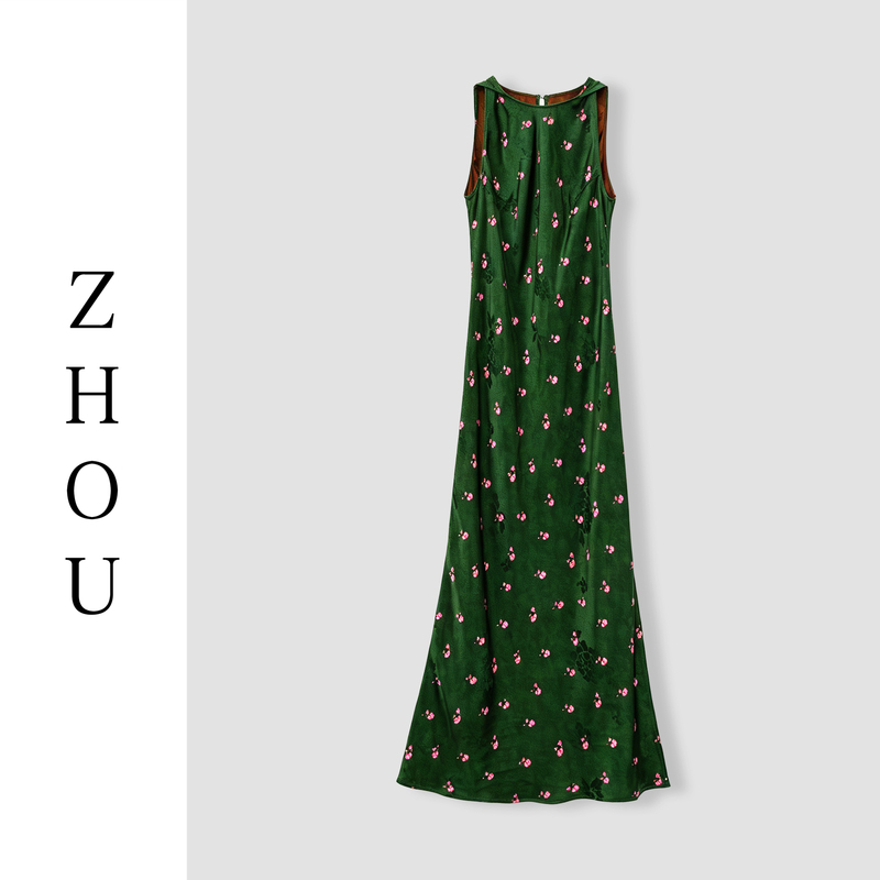 (Selected by Zhou Ge) Green Dress-73219 (Selected by Zhou Ge) Green Dress-73219