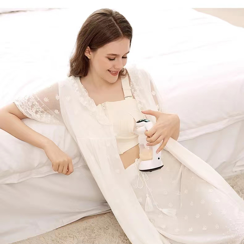 Baode Electric Breast Pump Maternal Fully Automatic Breast Collector All-in-one Portable Mini Powerful Painless Silent Breast Pumping