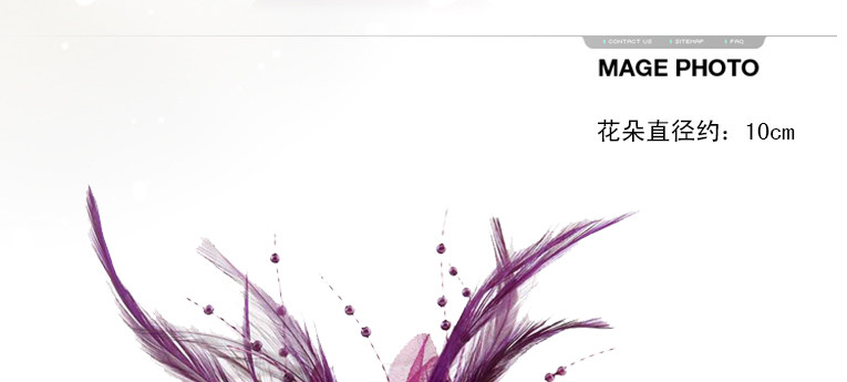 Broche femme en Fils de soie - Ref 1171605 Image 36