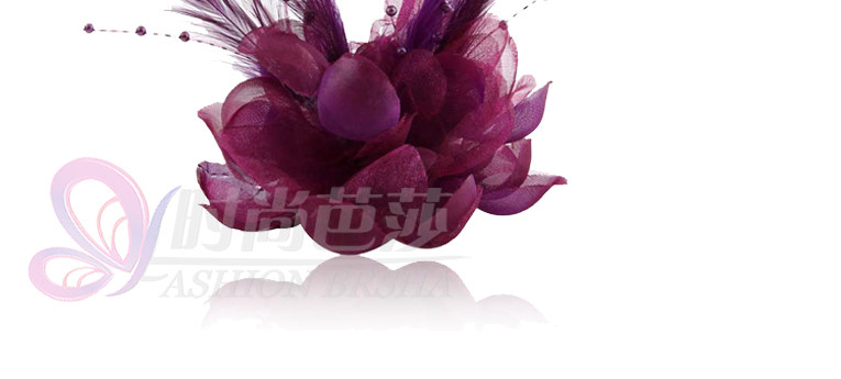 Broche femme en Fils de soie - Ref 1171605 Image 37