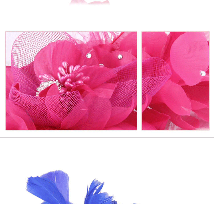 Broche en Fils de soie - Ref 1175205 Image 10