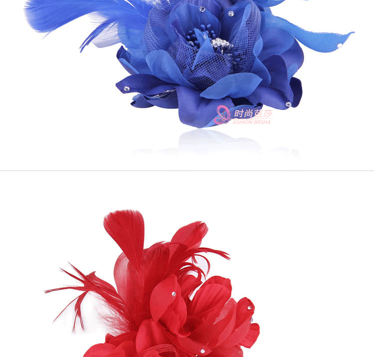Broche en Fils de soie - Ref 1175205 Image 12