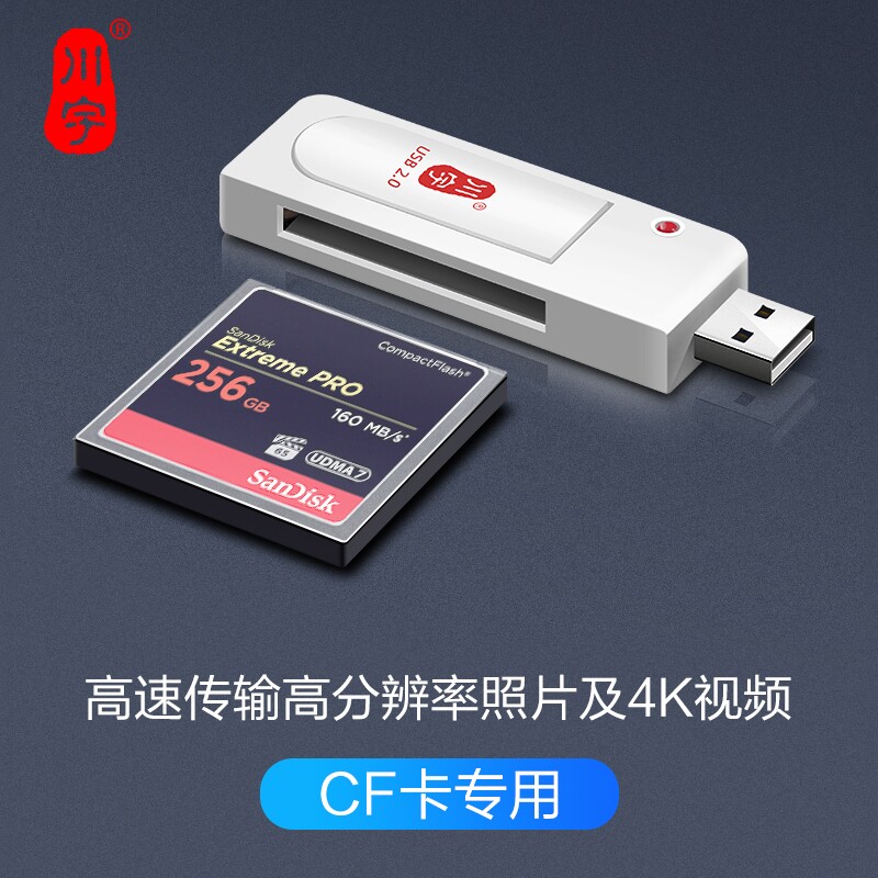 Industrial Grade CF Card Reader Multifunction Multipurpose CF Special Stable Transport Compatible Strong-Taobao