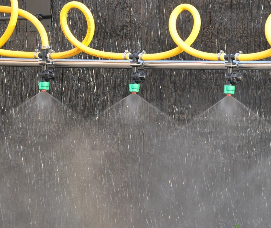 Agricultural sprayer motorized high-pressure sprayer fan-shaped atomization nozzle pinch nozzle tractor modified nozzle