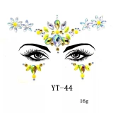 Face Diamond Ackli Diamond Patch Art Party Festival Festival Busudi Детский сцен