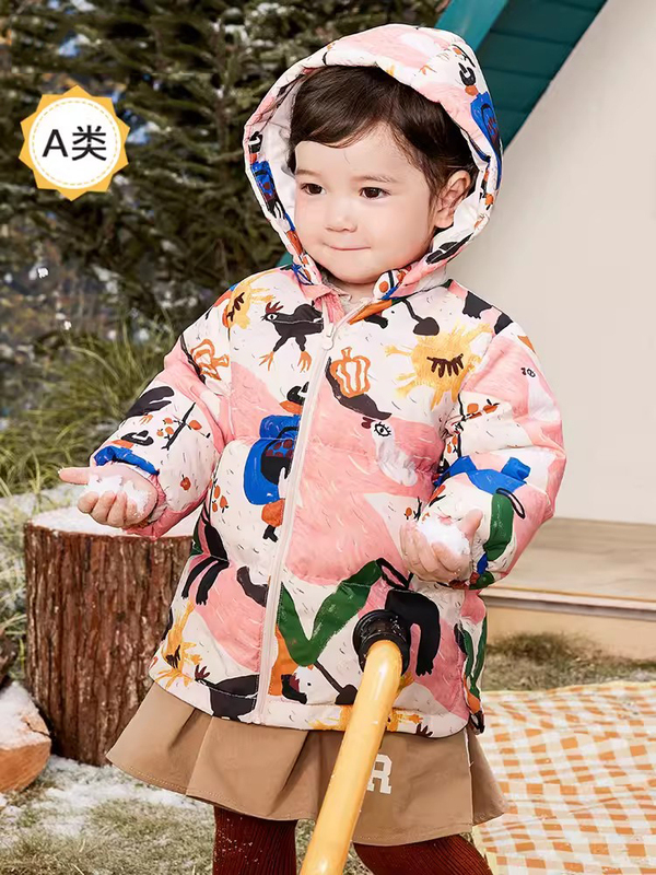 Baby down Jacket Infant Children's Clothing Girls Boys Tops Mid-Length Thickened Warm Winter Clothing White Duck down Stylish Coat Baby down Jacket Infant Children's Clothing Girls Boys Tops Mid-Length Thickened Warm Winter Clothing White Duck down Stylish Coat
