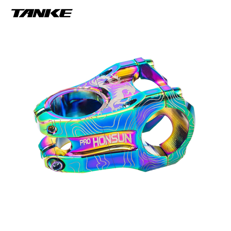 PROHONSUN mountain bike xc enduro bicycle colorful CNC aluminum alloy 31 8*45MM short handle riser