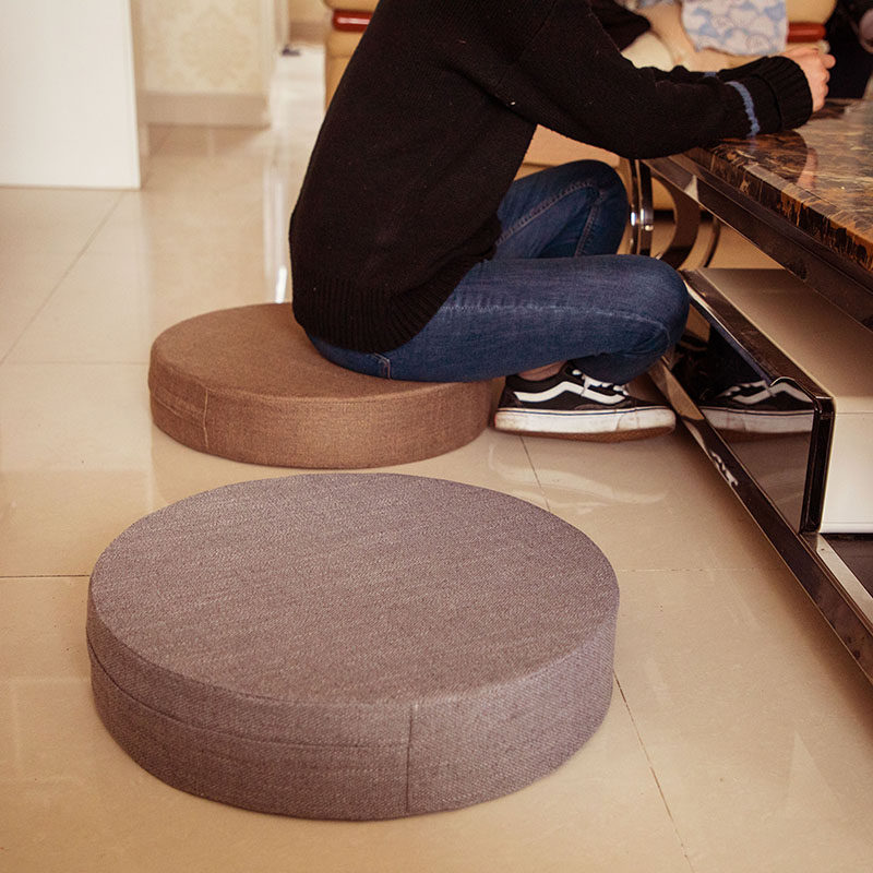 Cloth Art Bushel Cushion Floor Sloth tatami Tatami Balcony Floating Window Cushions can be removed for washing and sitting pad Home Large number