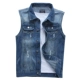 Áo vest nam mùa thu nam phiên bản Hàn Quốc của áo vest không tay mỏng vest vest trên quần áo size lớn style nam