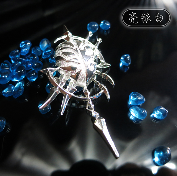 Broche en Alliage argent plaqué or - Ref 1174036 Image 5