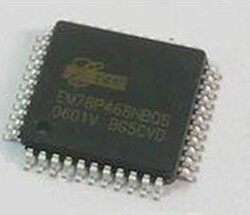 Yilong single chip Shenzhen first - level agent low - price spot supply EM78P469 QFP44