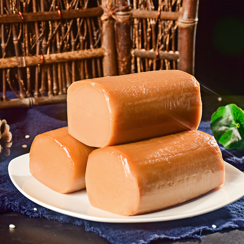 Rice Tofu Guizhou Trproduce Rice Tofu Glutinous Rice Cake Handmade Grey and Glutinous Rice Cake Copper Jen Specialty Street Side Snack 2 One bagged