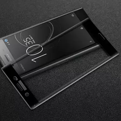 适用于索尼xzp钢化膜3d曲面屏xperia Xz Premium钢化玻璃膜全屏覆
