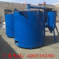 New charcoal machine production line Environmental protection bamboo chip sawdust bar making machine Log carbonization furnace mechanism rod carbonization