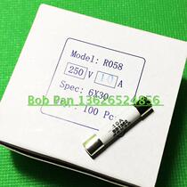 6x30mm Ceramic Insurance Tube Quick break of 250V 10A