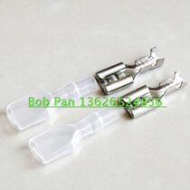 Car switch 6 35mm inserted spring wiring terminal wire ear copper