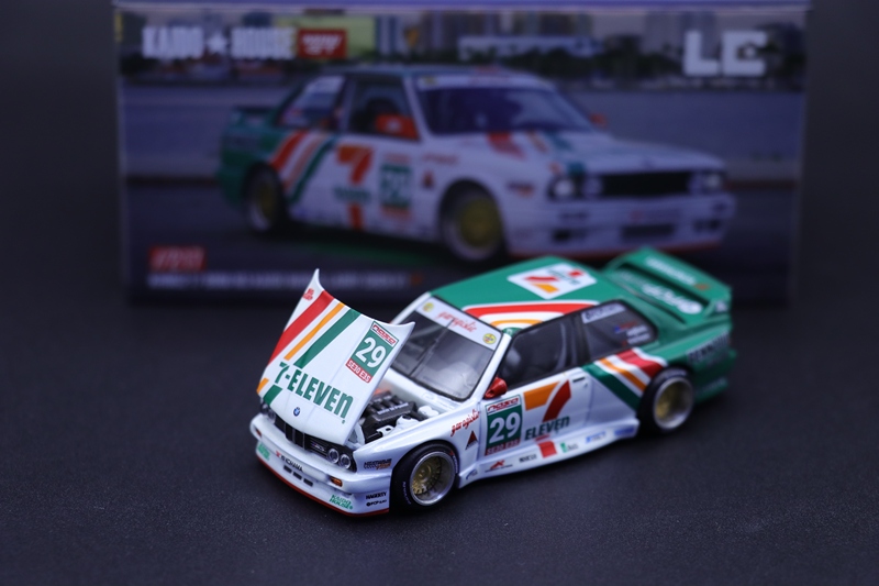 Kaido House + Minigt Bmw M3 Kaido Works Larry Chen V1