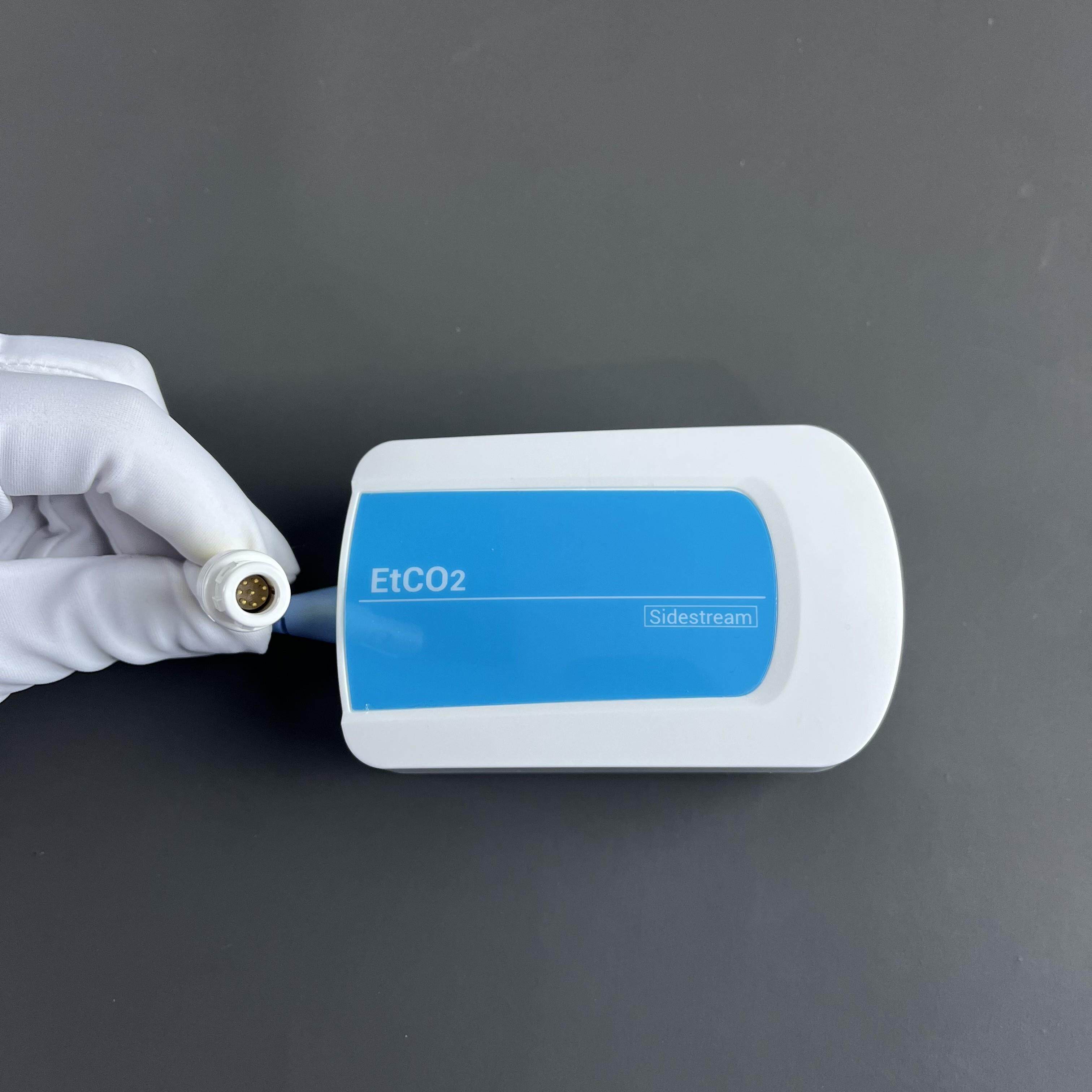 兼容迈瑞科曼旁流呼末二氧化碳流量传感器模块飞利浦ETCO2监护仪