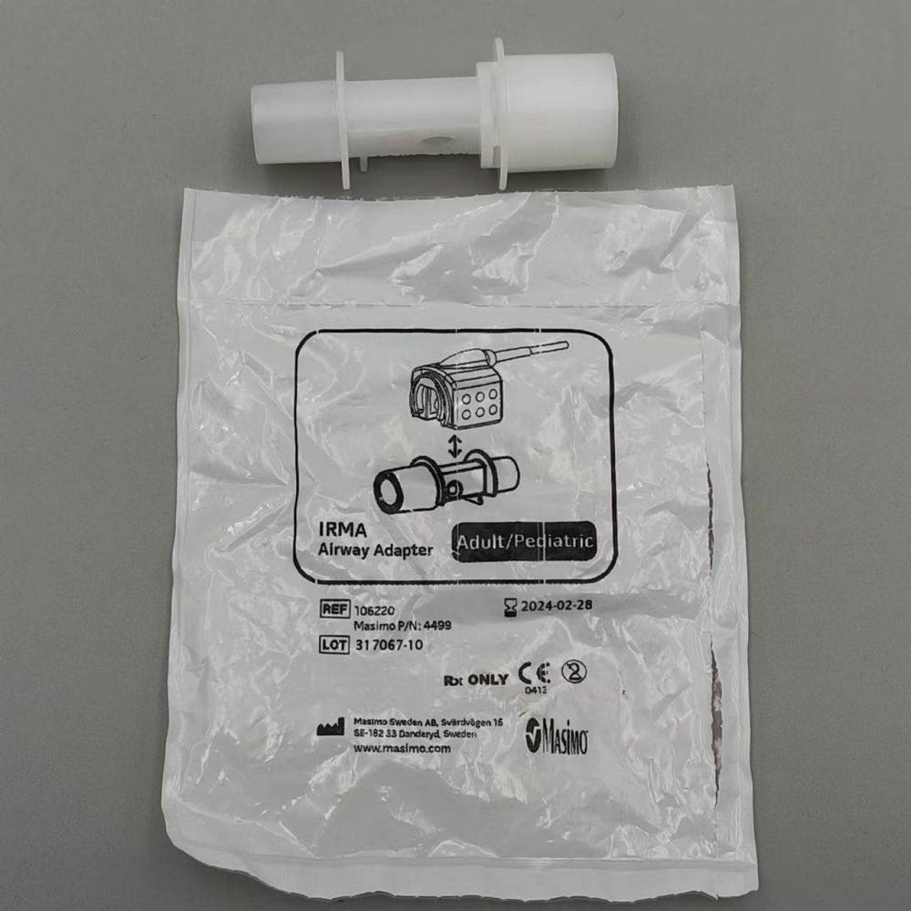 Masimo呼末二氧化碳适配器 ETCO2主流气道模块接头探头REF106220