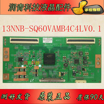 Original 13NNB-SQ60VAMB4C4LV0 1 logic board Samsung original logic board warranty 180 days