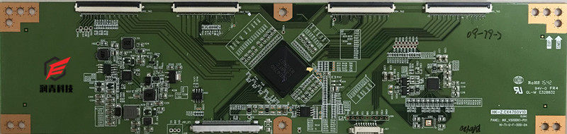 New 4K turn 2K logic board HK-Z CX4760V10 INX-V500DK1-P01 HI-TI-U-F-50-Taoba