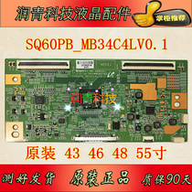 Original TCL L48F3320-3D logic board SQ60PB0CMB34C4LV0 0 Samsung screen LVF480SSTM