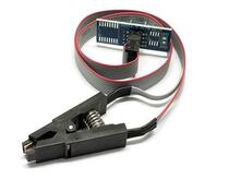  SOP8 test clip burning clip IC clip line Narrow body wide body brush universal clip BIOS burning seat