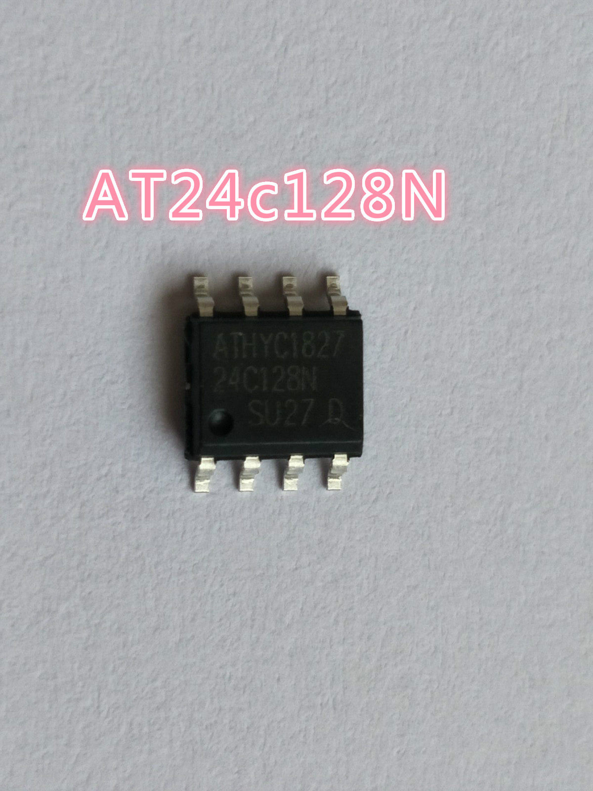 The special storage chip IC AT24C128N=FT24C128A original load SOP-8 for households
