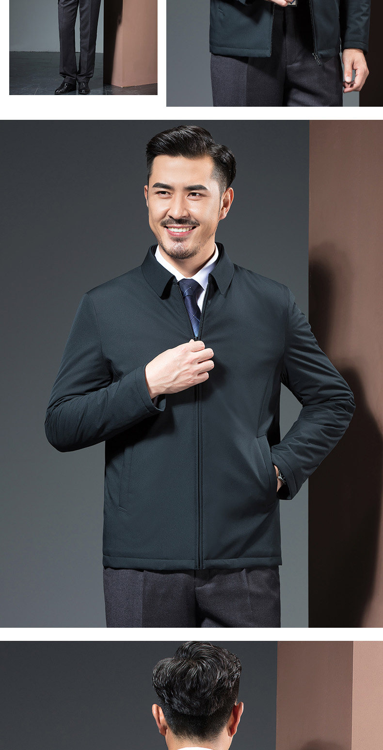 Blouson chaud pour homme en Polyester - Ref 3112493 Image 15