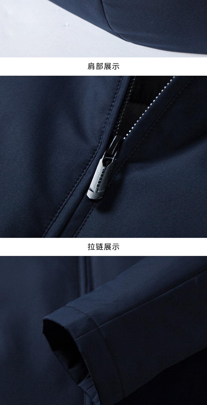 Blouson chaud pour homme en Polyester - Ref 3112493 Image 18