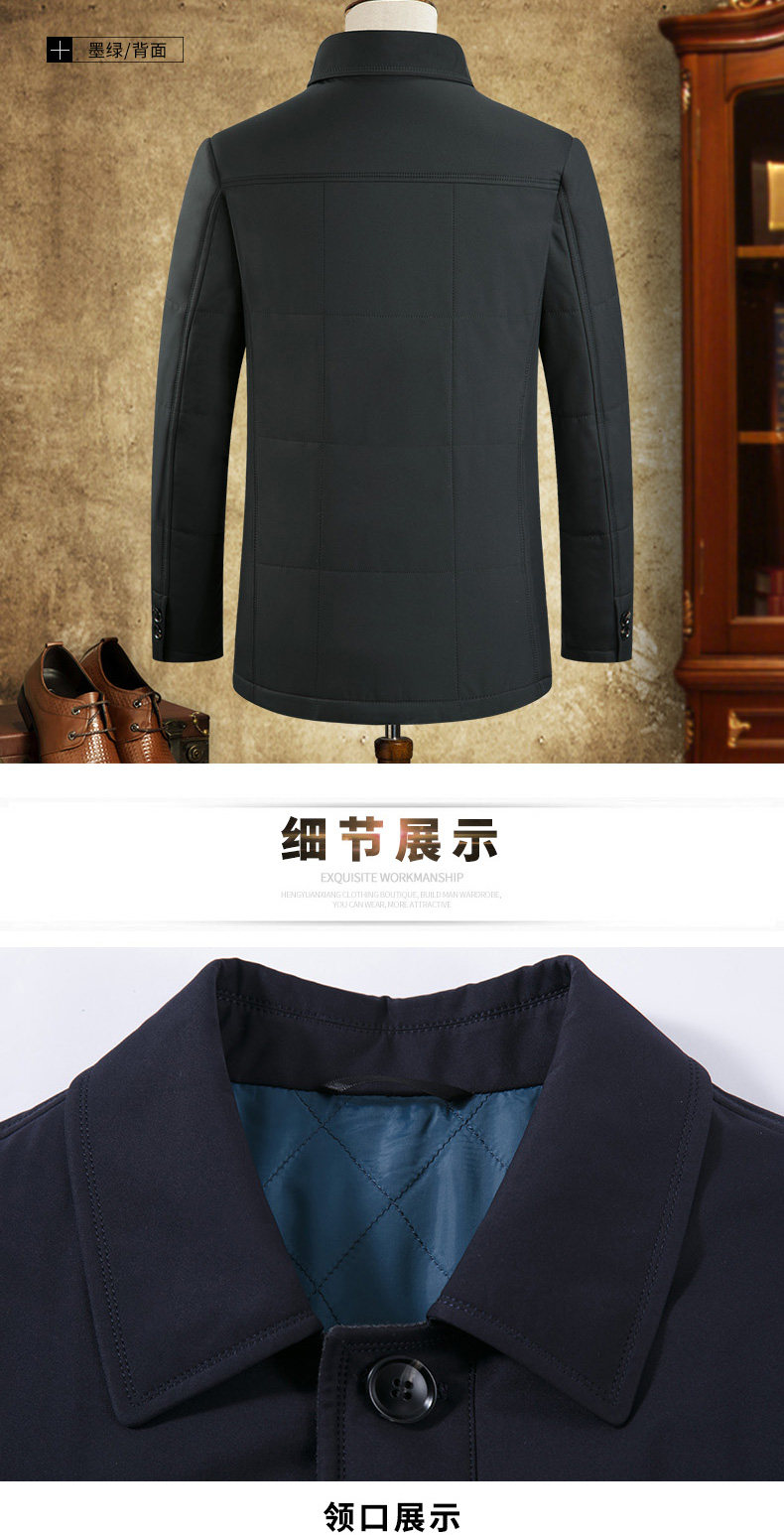 Blouson hiver pour homme en Polyester - Ref 3113344 Image 13