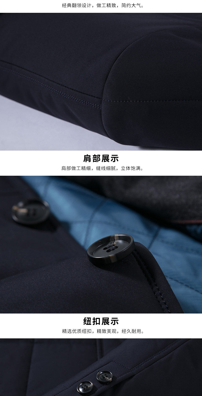 Blouson hiver pour homme en Polyester - Ref 3113344 Image 14