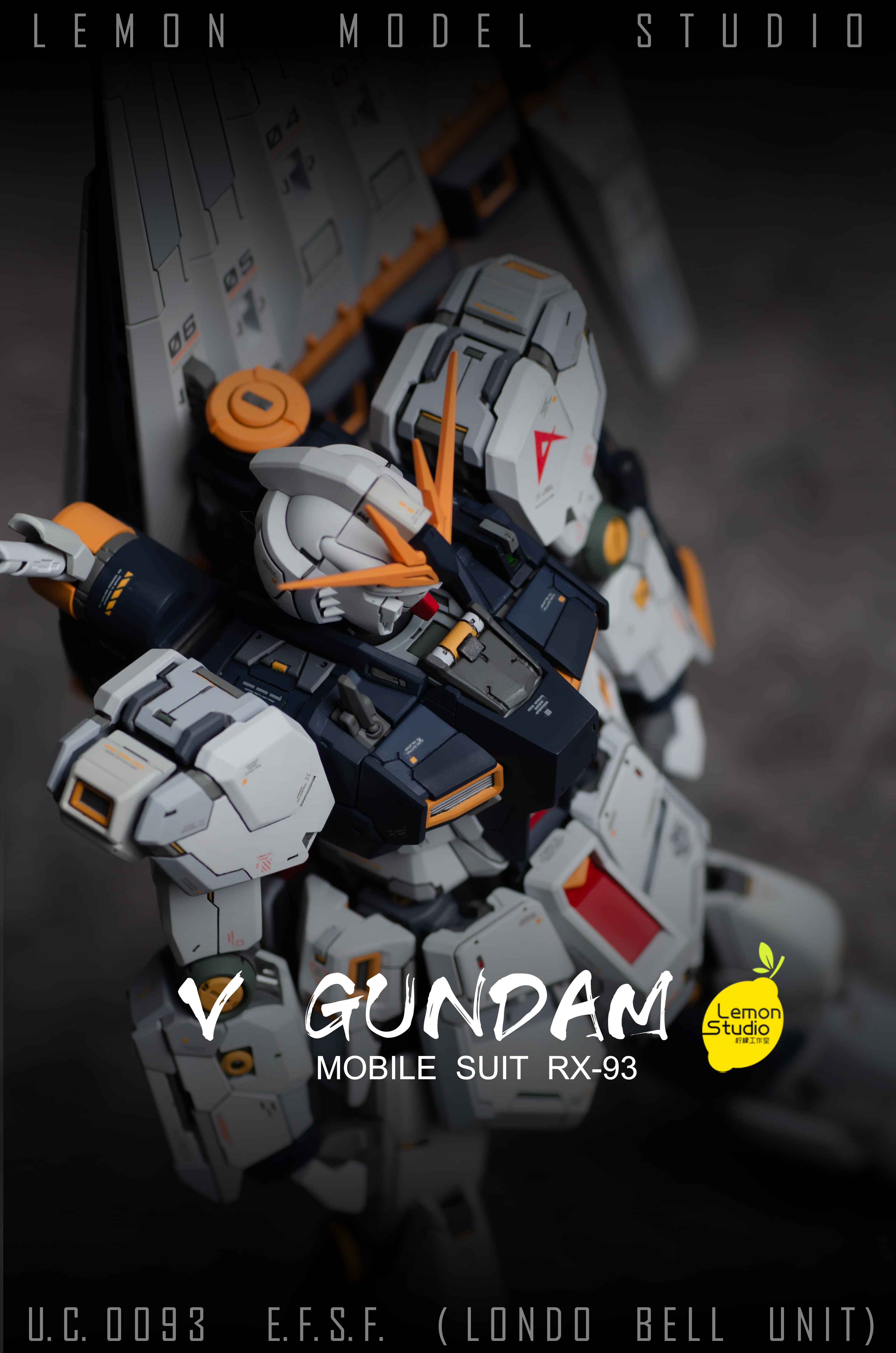 RG Cow Gundam GK Modification Lemon Model Studio GK Resin Modification Original