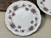 Европейский фарфоровый британский фарфоровый бренд Royal Albert Violet Series