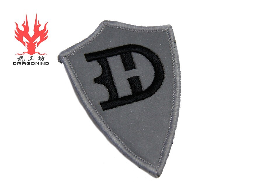 Black Hawk Fall Posted Bar Embroidery Ir Ir Chapter of Army Magic Posted