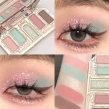 Палетка теней, база под макияж, тени для век, новая коллекция, на каждый день, в коричневых тонах