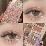 Палетка теней, база под макияж, тени для век, новая коллекция, на каждый день, в коричневых тонах