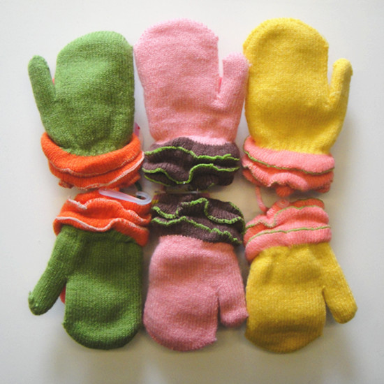 Gants pour fille en de laine - Ref 2150739 Image 3