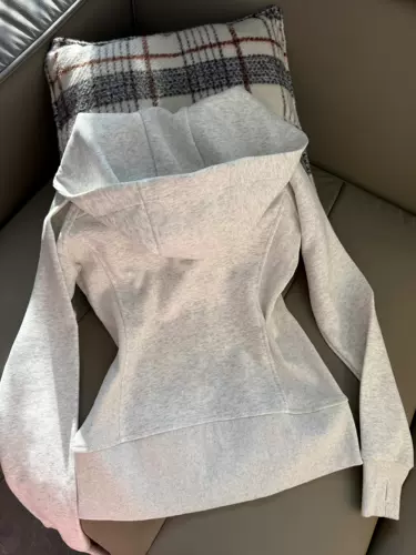 Осенняя куртка, демисезонная толстовка, приталенный короткий корсет с капюшоном