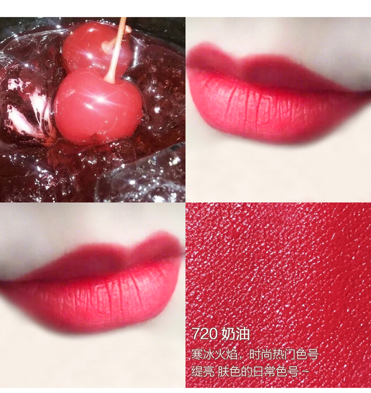 American Revlon Revlon Lipstick Black Tube Lipstick Matte Lasting Moisturising Not Decolorizing Bean Paste 225 Aunt Color - Son môi black rouge ver 1