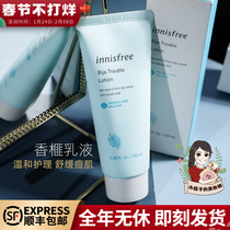 innisfree Yueshi Fengyin Torreya chinensis Emulsion Refreshing Moisturizing Hydrating Oil Control Soothing Acne