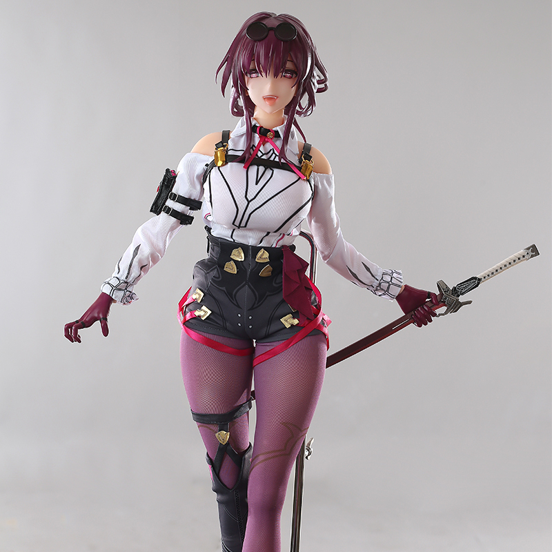 Xingche Two-Dimensional Anime Cos1/3Bjd Soldier Doll Movable Model Resin Gk Ornament Doll