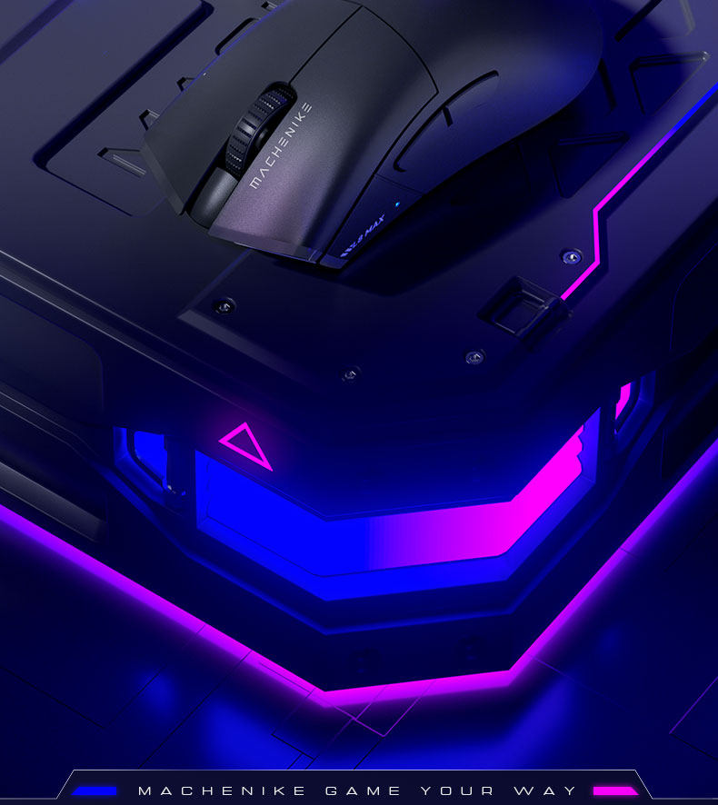 Machenike/机械师L8Max星闪鼠标PAW3395三模8K轻量化吃鸡电竞游戏电脑鼠标插图1