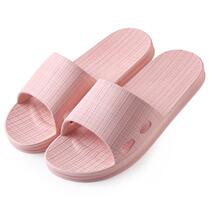 Slipper womens home summer light and thin bath non-slip couple plastic soft bottom home indoor thick soles slippers men