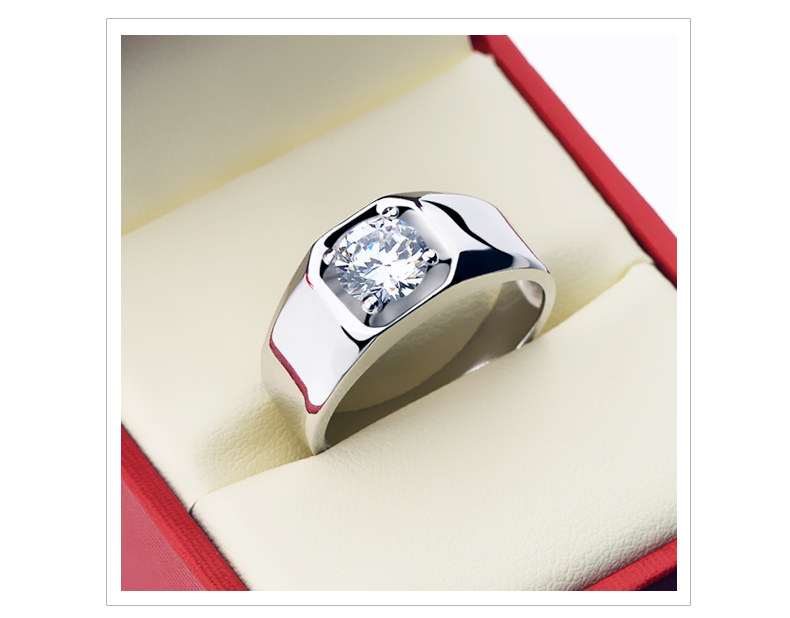 Bague homme en Argenterie - Ref 3086840 Image 20