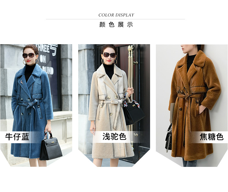 Manteau de fourrure femme XUESNROL    - Ref 3171935 Image 11