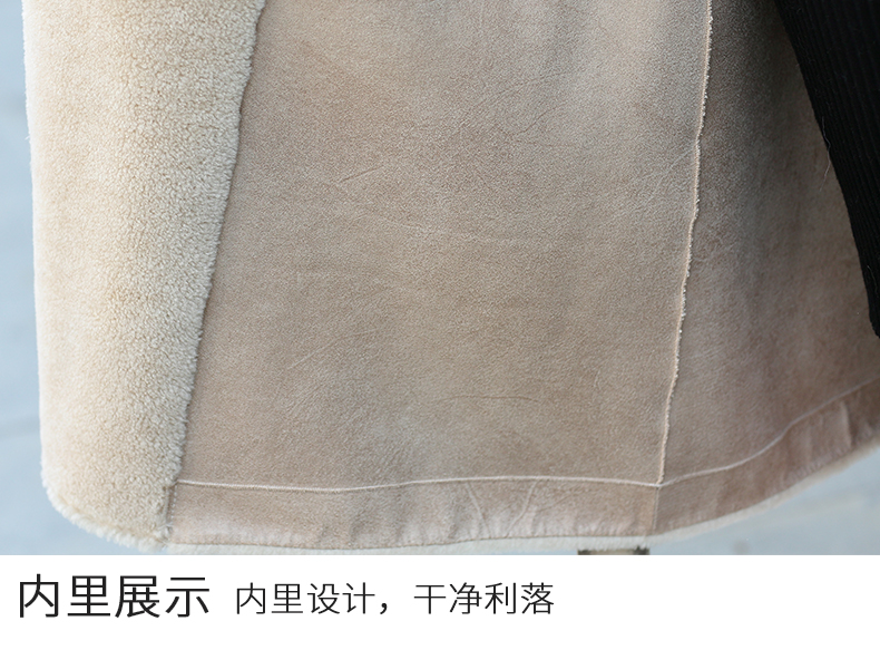 Manteau de fourrure femme XUESNROL    - Ref 3171935 Image 25