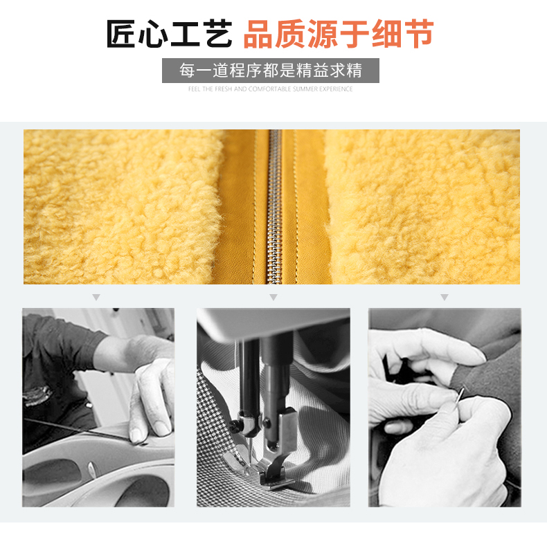 Manteau de fourrure femme XUESNROL    - Ref 3172977 Image 10