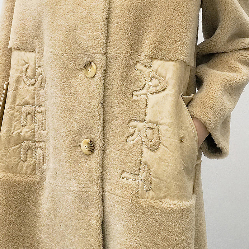 Manteau de fourrure femme XUESNROL    - Ref 3171837 Image 5