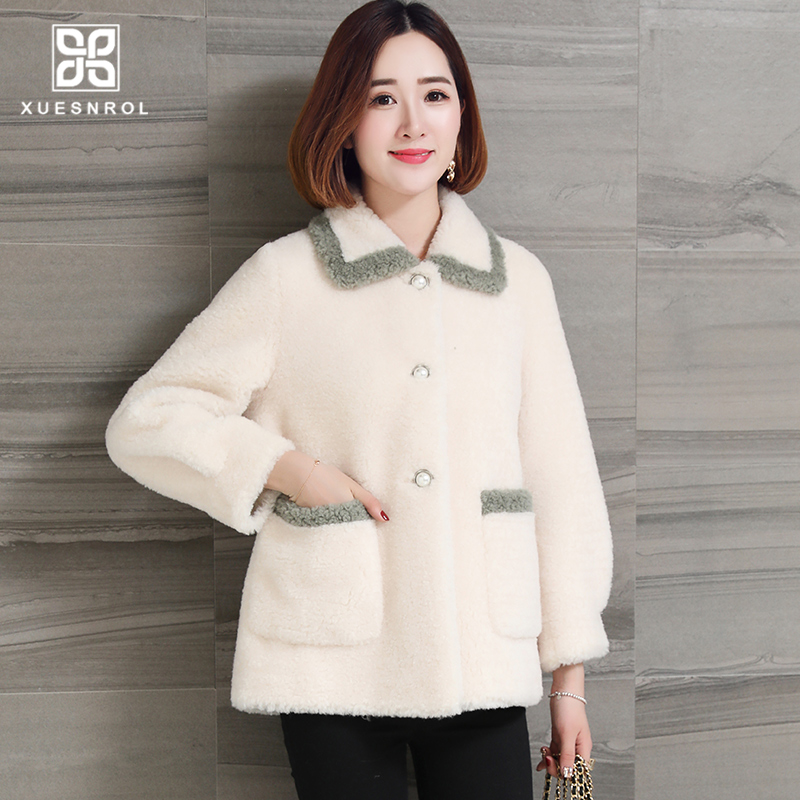 Manteau de fourrure femme XUESNROL    - Ref 3173385 Image 3